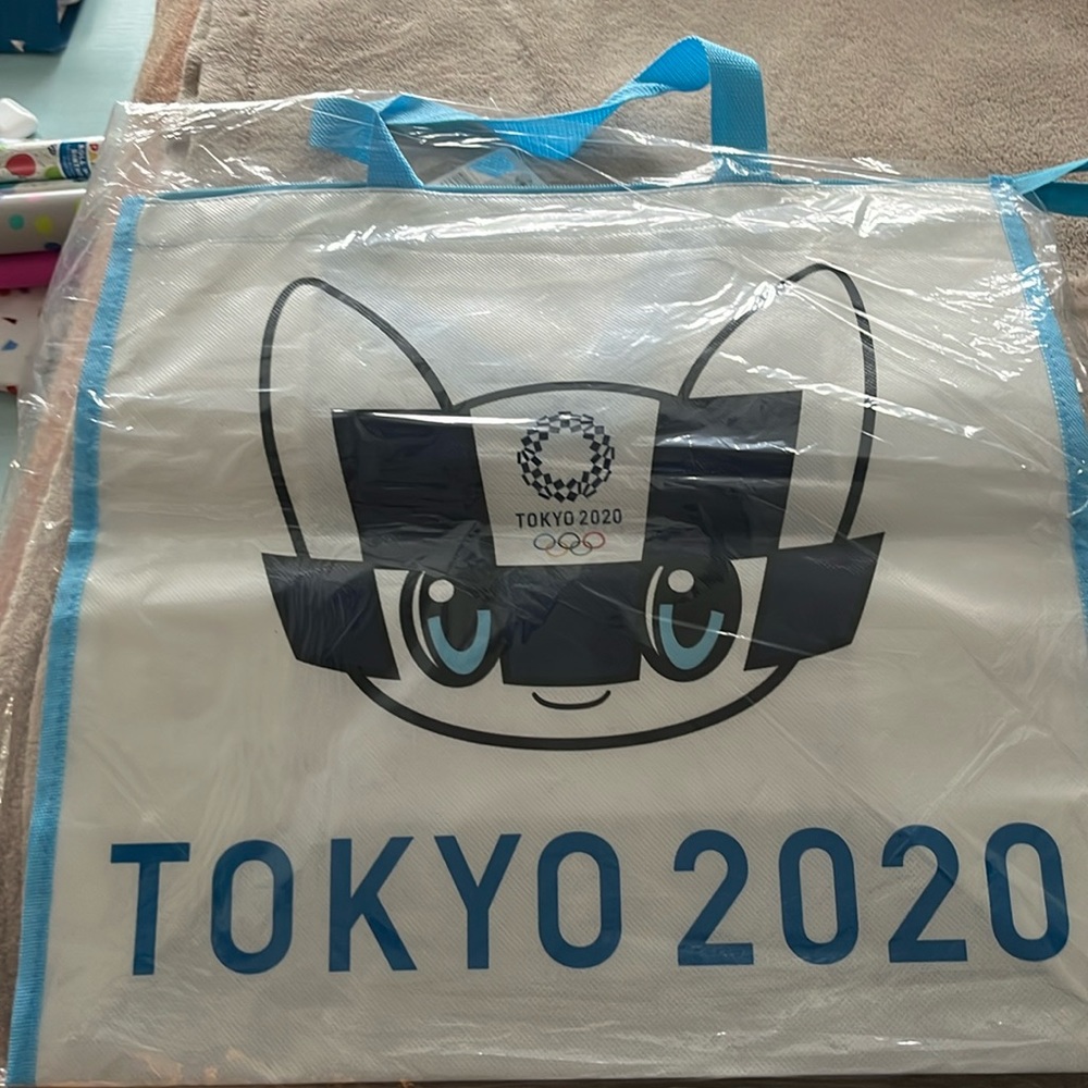 Tokyo 2020 original tote bag